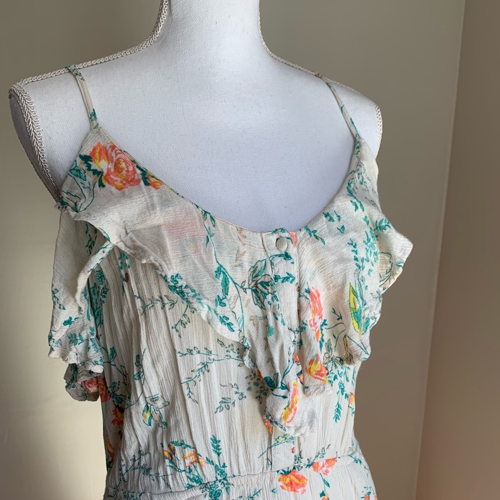BILLABONG Floral Ruffle Romper - Picture 2 of 8